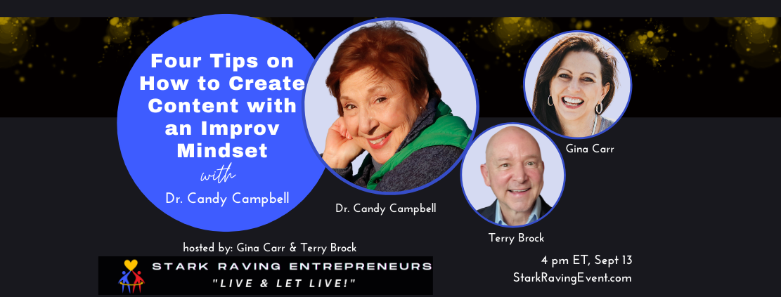Four Tips on How to Create Content with an Improv Mindset