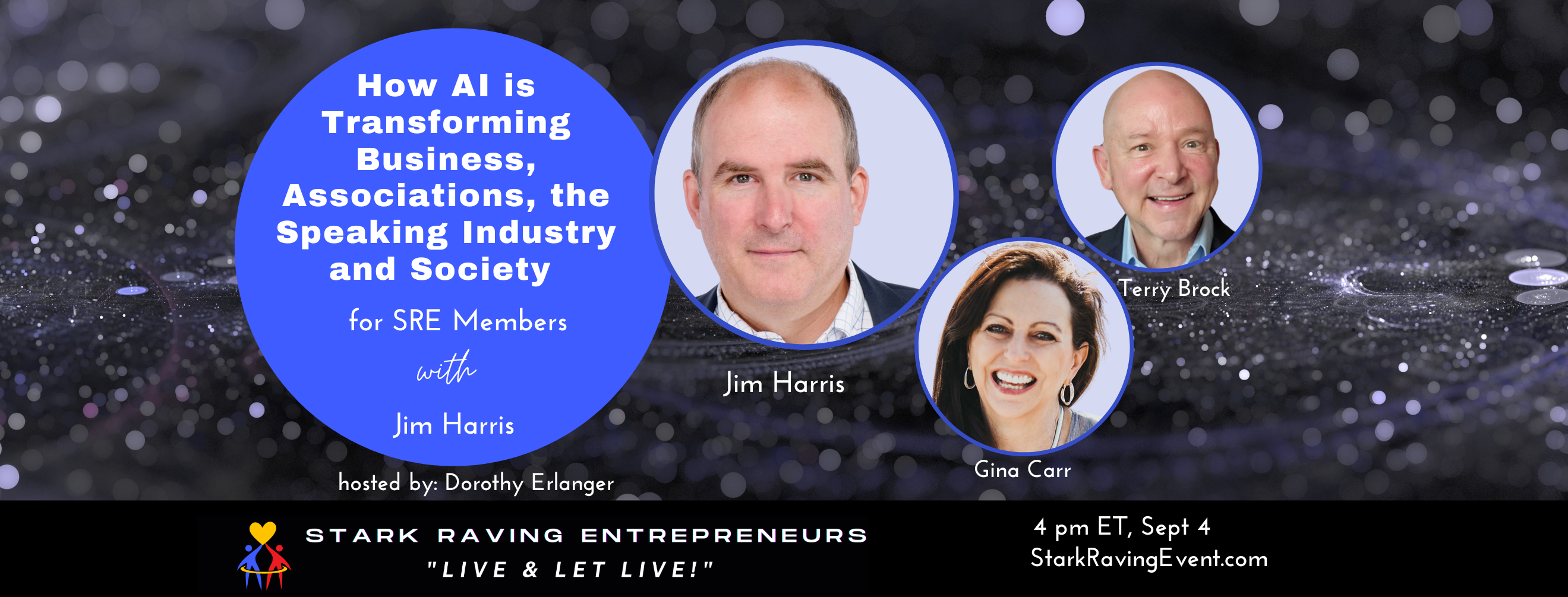 Stark Raving Entrepreneurs Weekly Power Session