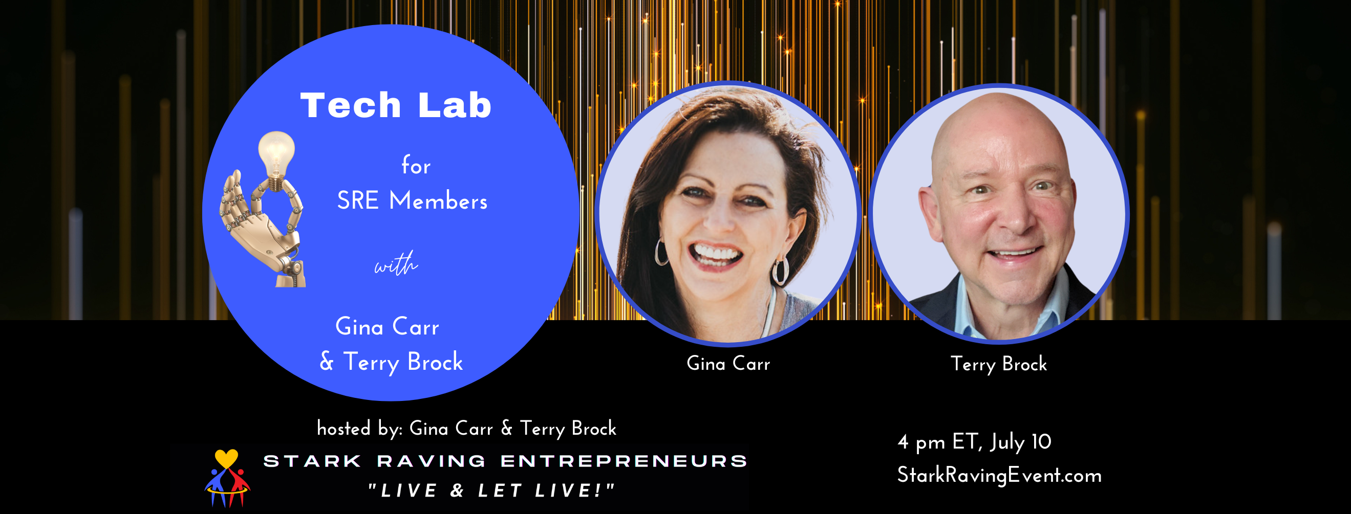 Stark Raving Entrepreneurs - Weekly Power Session