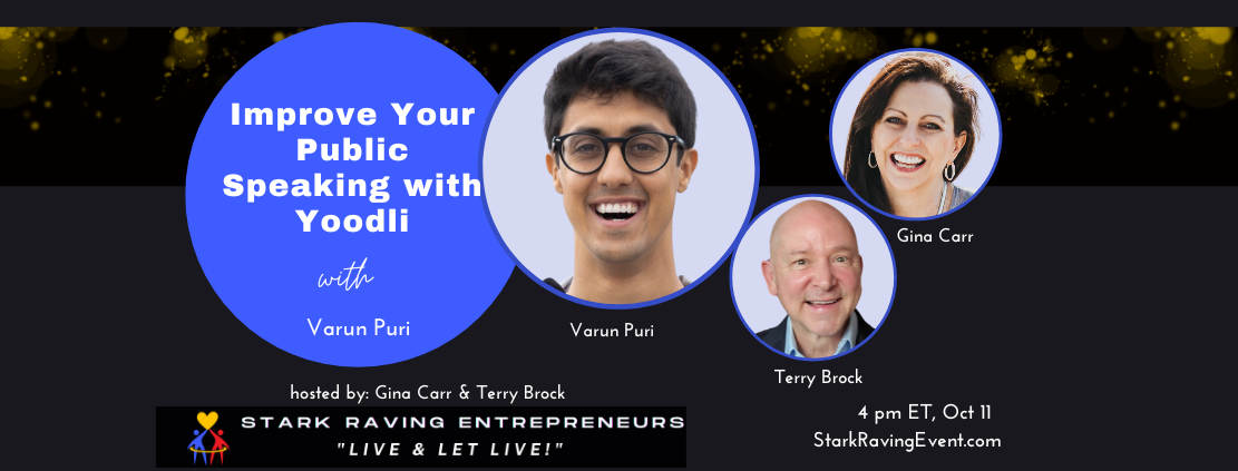 Improve Your Public Speaking with Yoodli with Varun Puri