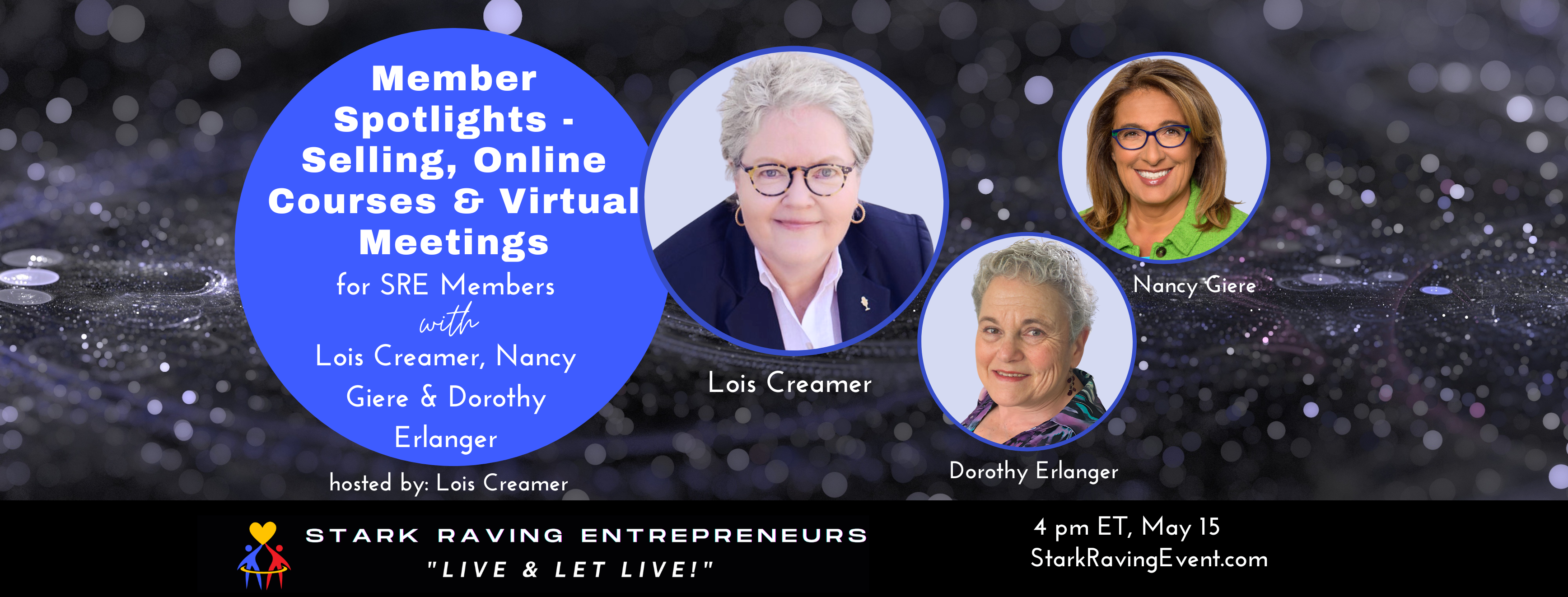 Stark Raving Entrepreneurs - Weekly Power Session