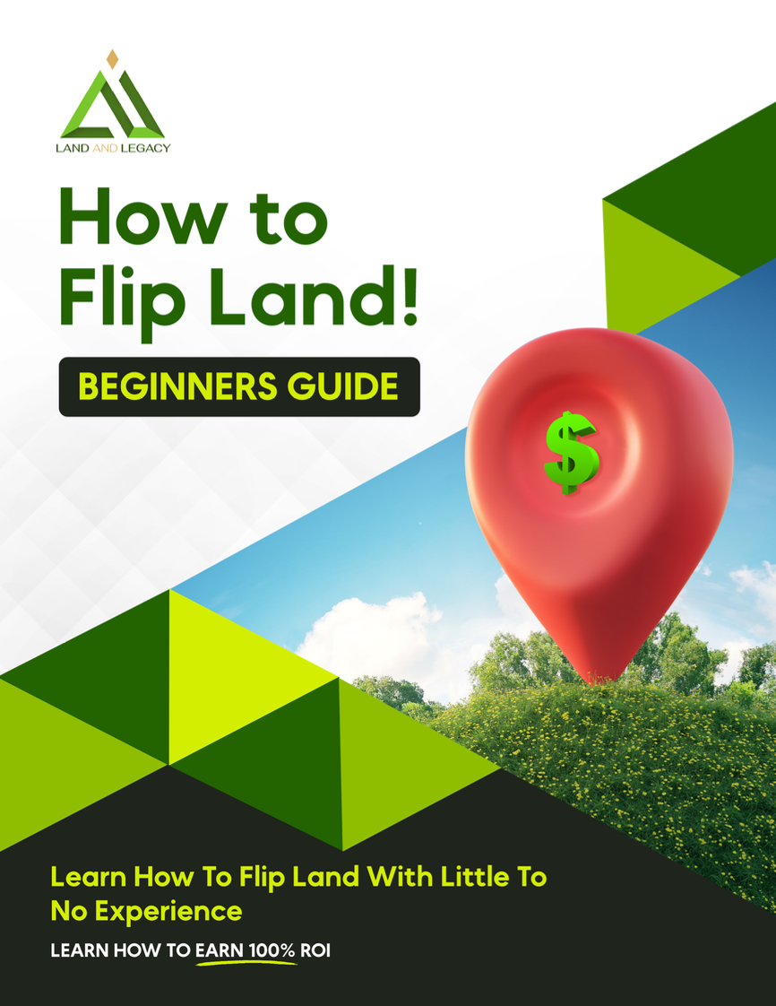 Acre Boyzz - How To Flip Land Beginner's Guide - E-Book