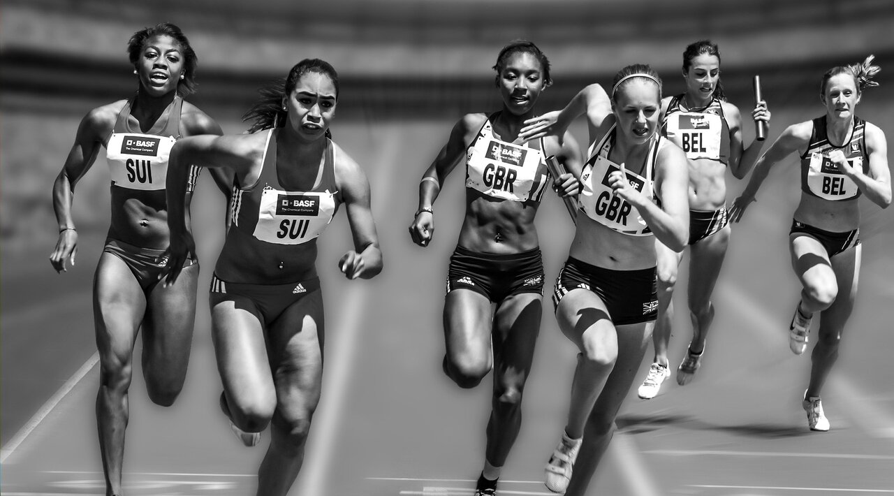 sports people who use air ropes