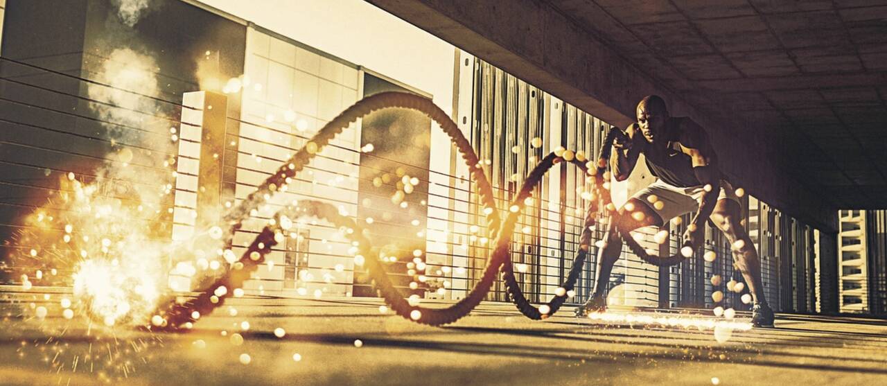 ropeless battle ropes