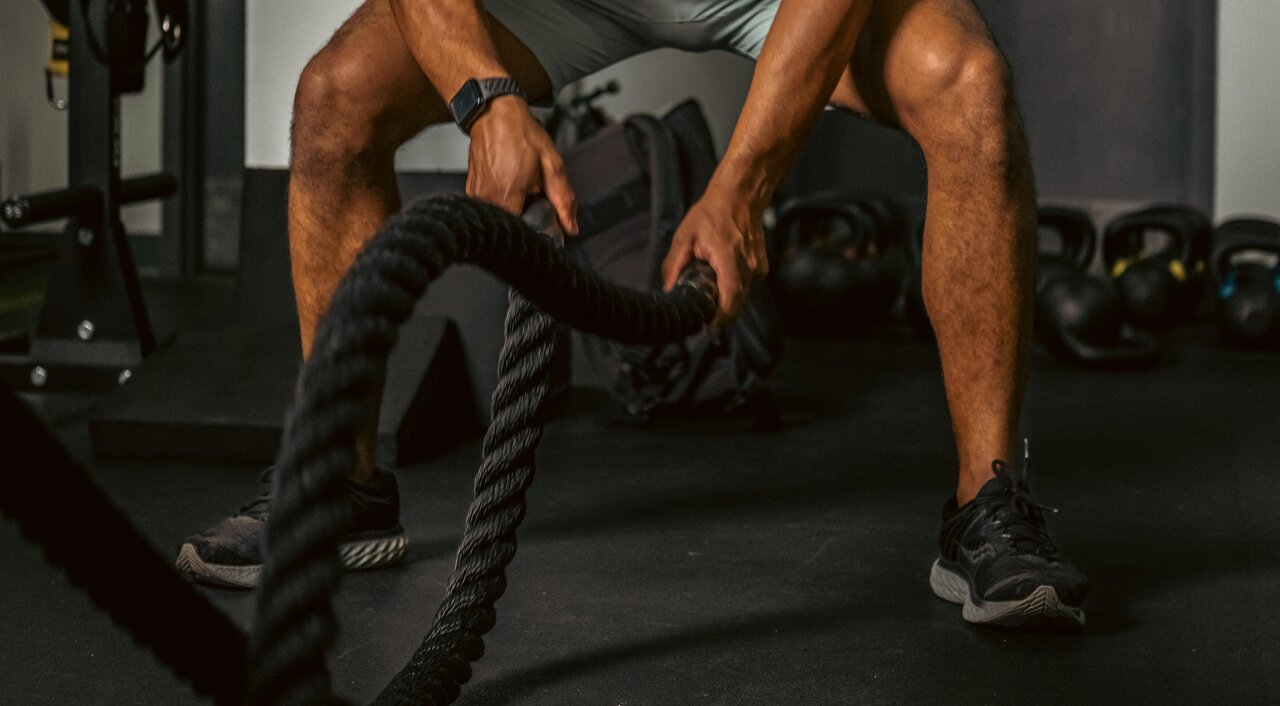 Using battle ropes is considered which sort of exe