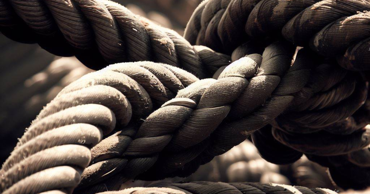 What do battle ropes help with