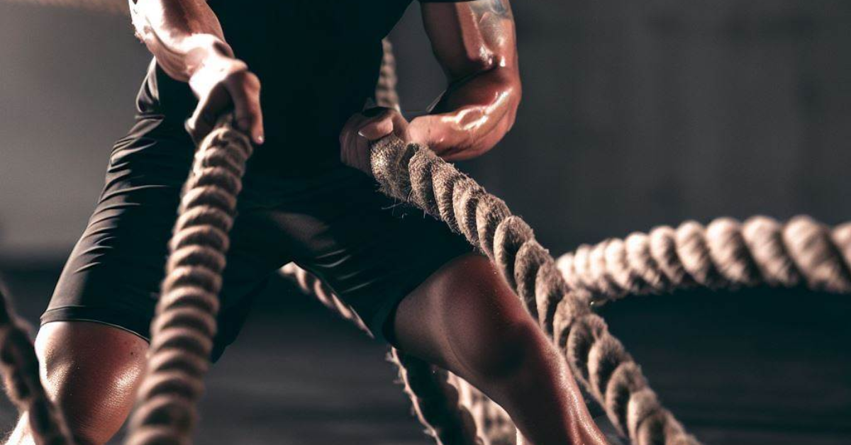 What is battle ropes