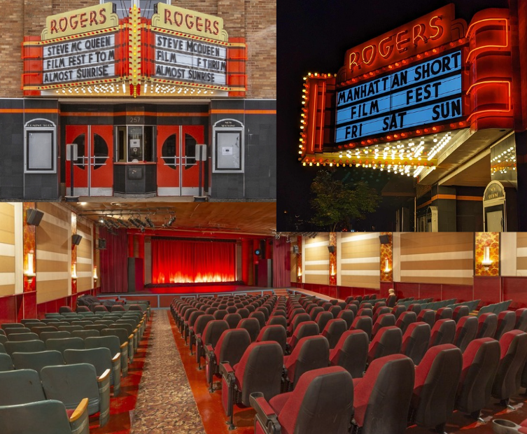 Nationally Listed Historic Theater