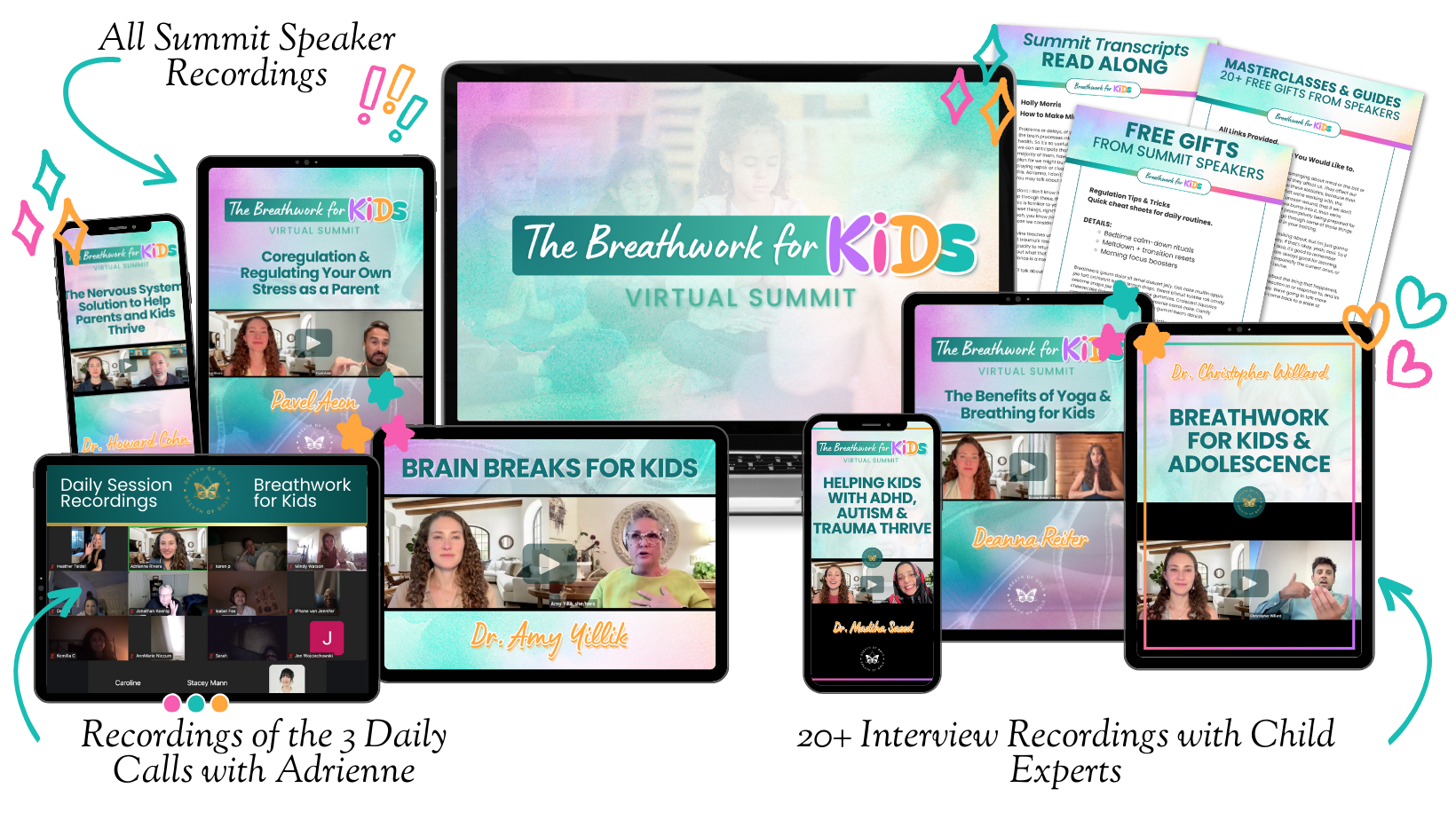 The Breathwork for Kids Summit
