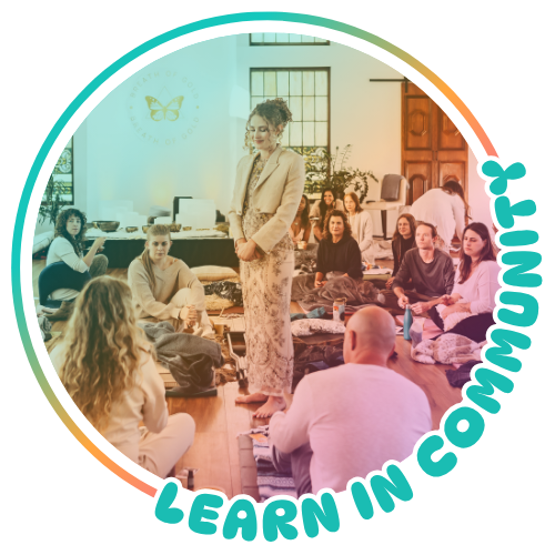 Breath of Gold | Best Breathwork Certification | Live Weekly Calls | Learn in Community