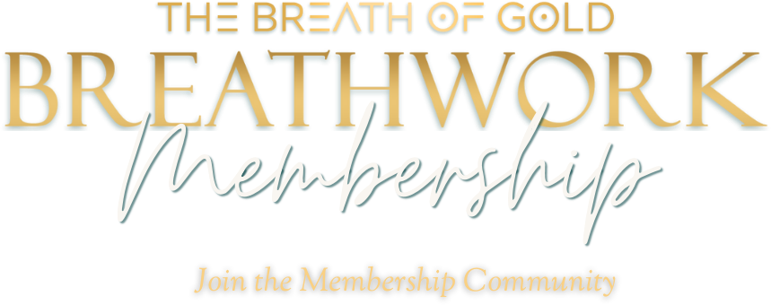 The Breath of Gold Breathwork Membership