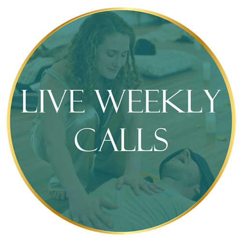 Breath of Gold | Best Breathwork Certification | Live Weekly Calls