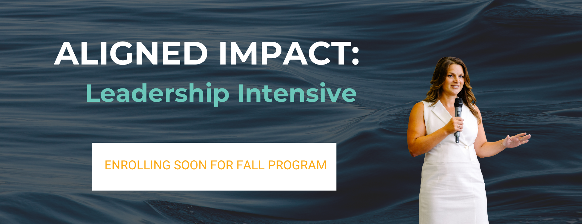 Aligned Impact: Leadership Intensive - Program Banner