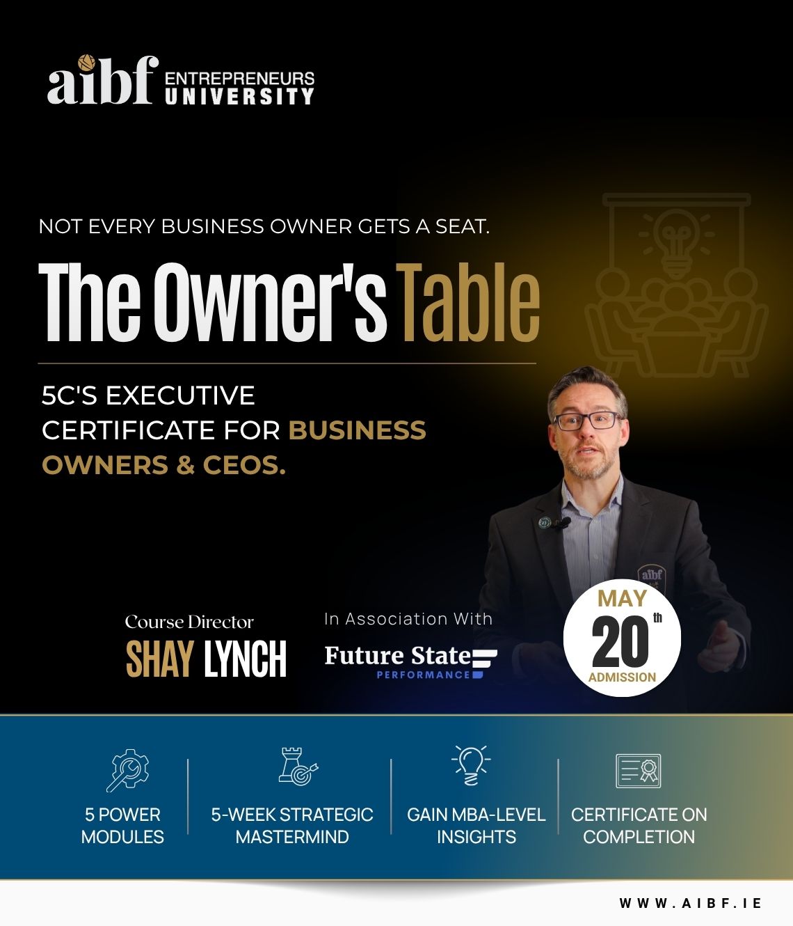 The Owner's Table