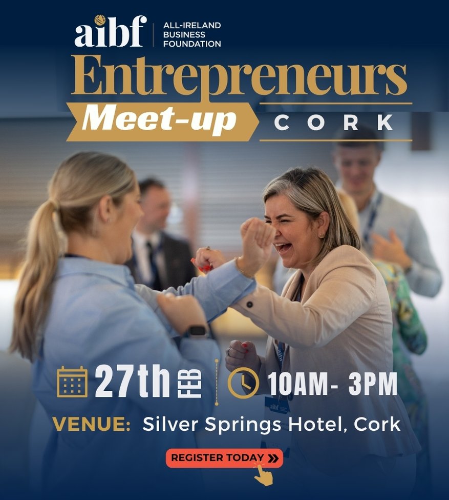 AIBF Entrepreneurs Meetup, Cork