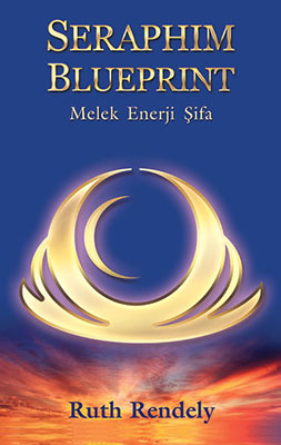 Book Cover Seraphim Blueprint The Power of Angel Healing by Ruth Rendely