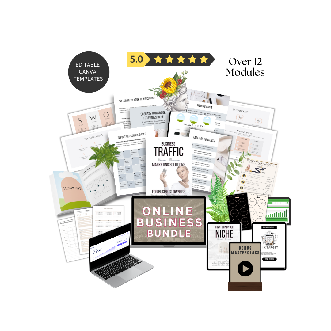 Online Business Bundle