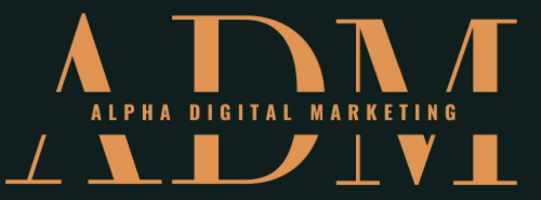 Alpha Digital Marketing Logo (ADM)