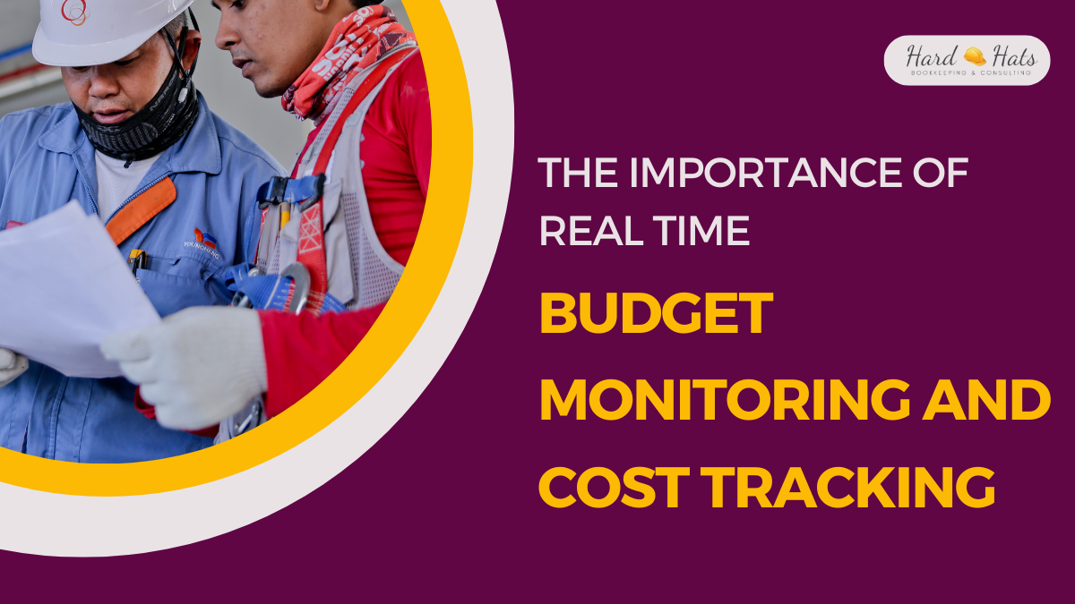 The Importance of Real-Time Budget Monitoring and Cost Tracking