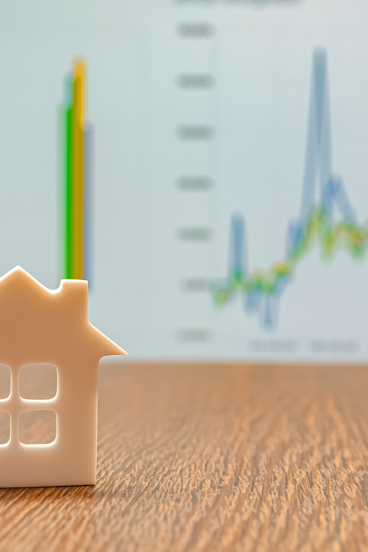 Real estate market growth chart