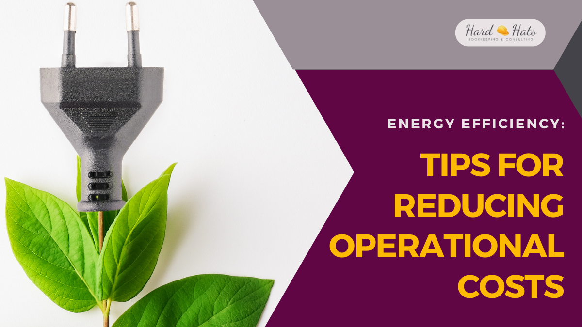 Energy Efficiency: Tips for Reducing Operational Costs