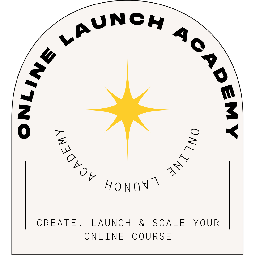 Online Launch Academy course