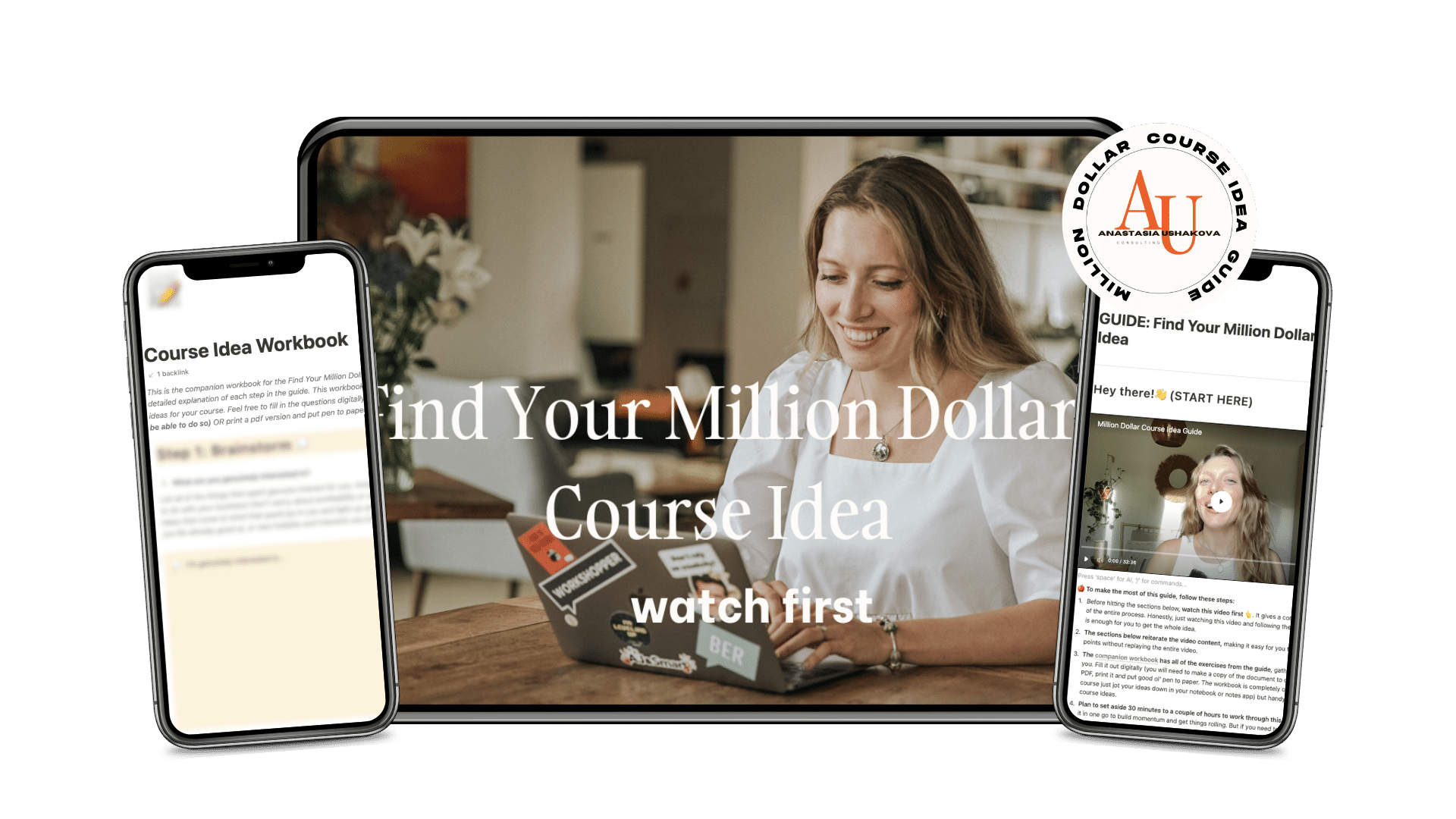 How to find your online course idea: free guide