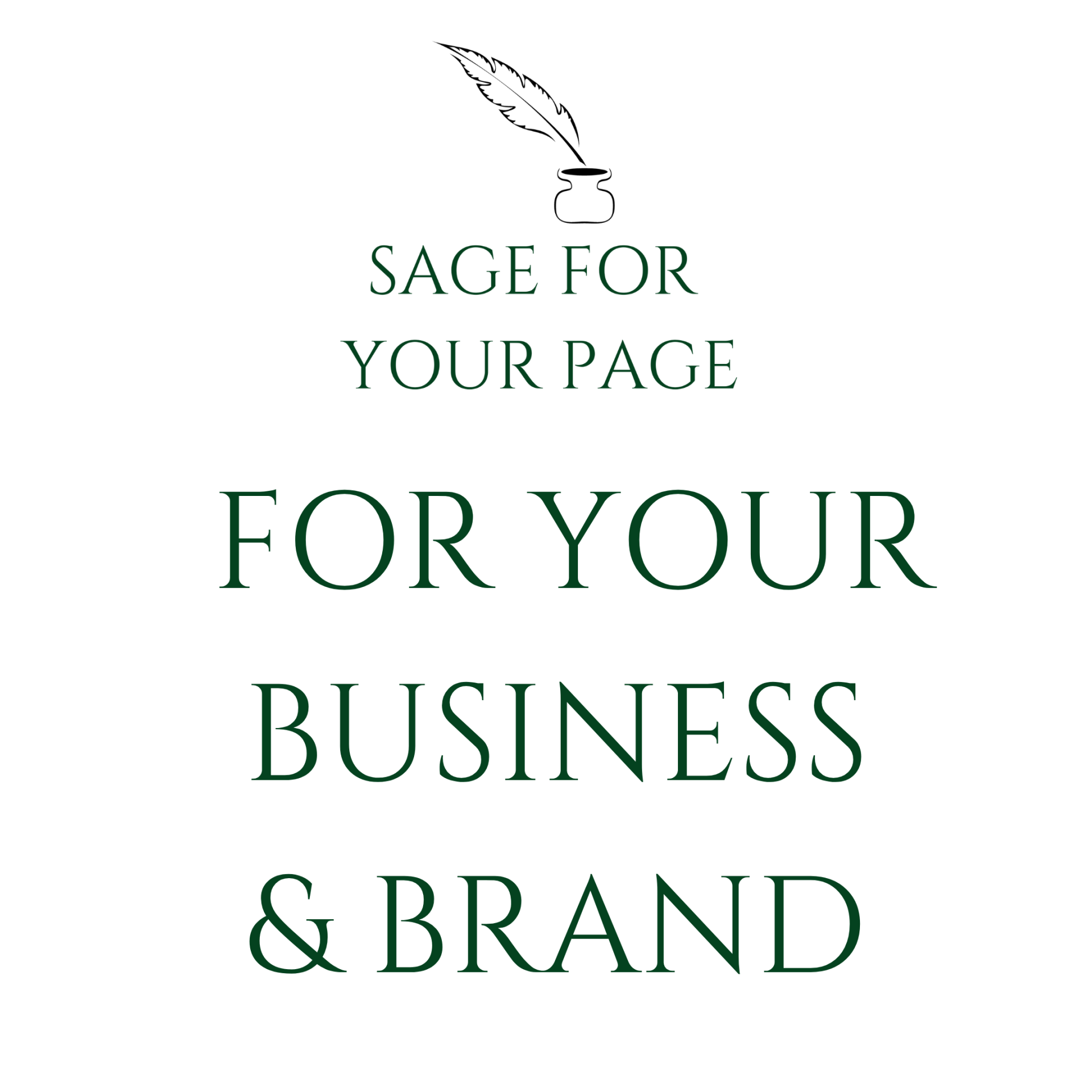 For Your Business & Brand