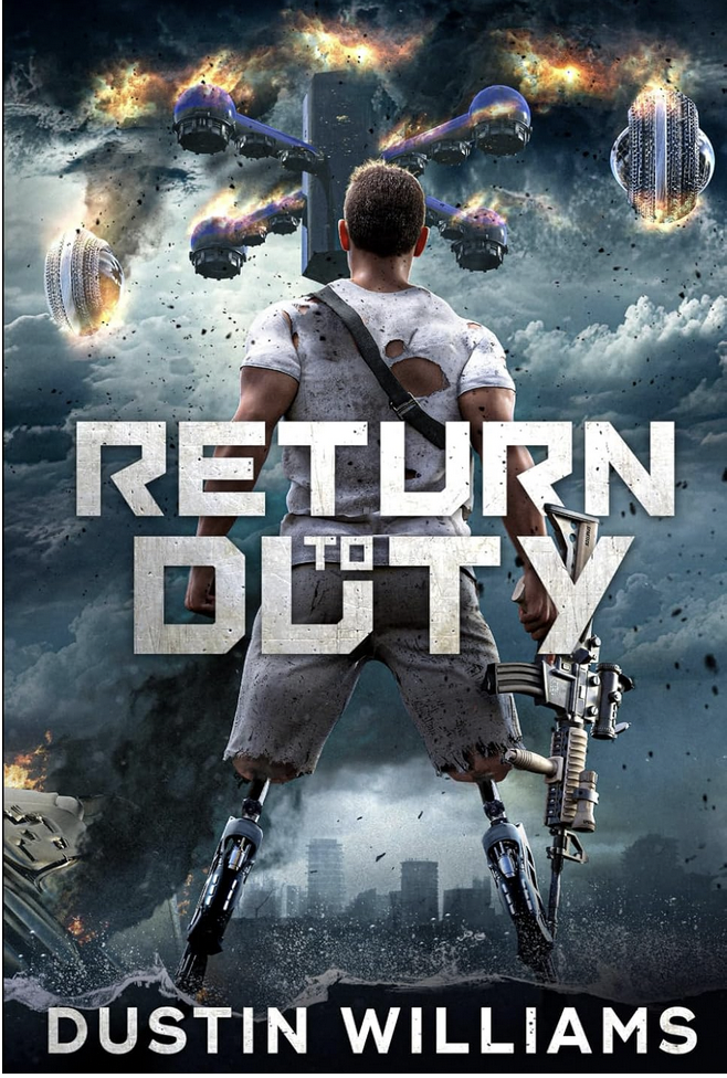 Return to Duty book by Dustin Williams edited by Sage Taylor Kingsley editor