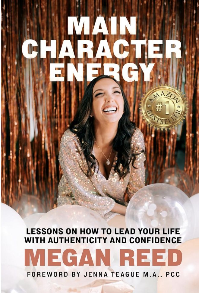Main Character Energy book by Megan Reed edited by Sage Taylor Kingsley