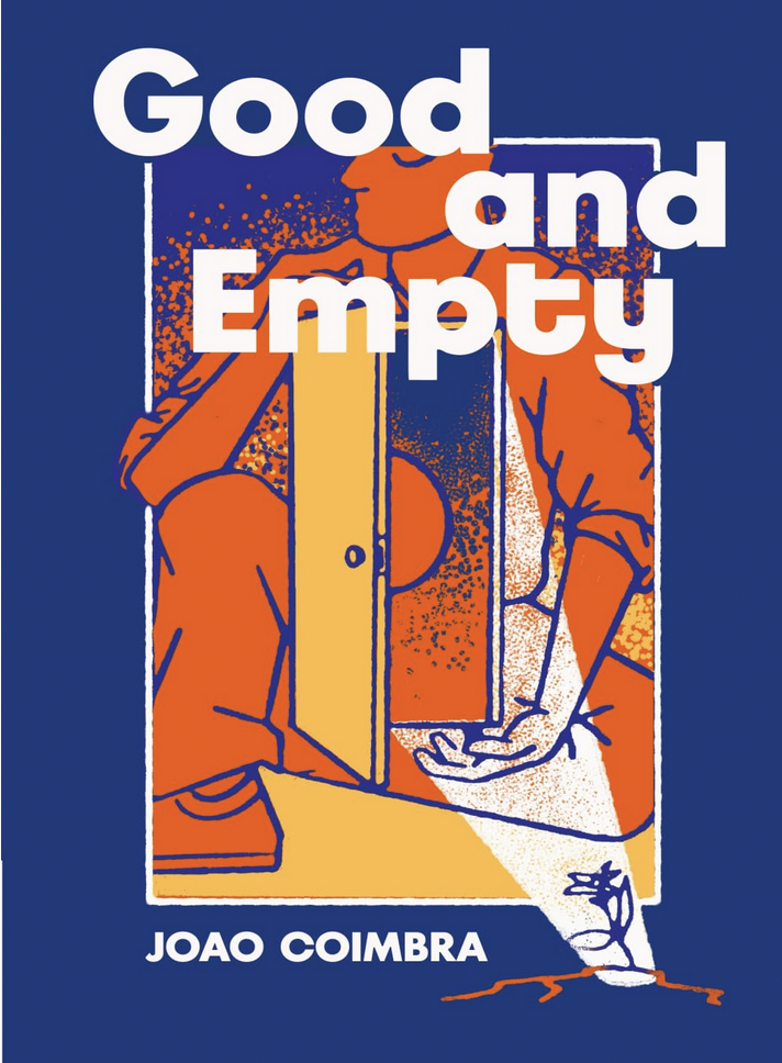 Good and Empty poetry book by Joao Coimbra edited by Sage Taylor Kingsley editor