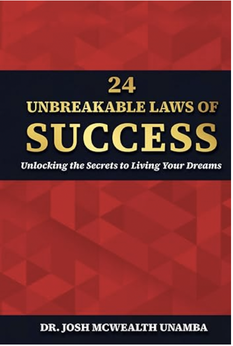 Josh McWealth 24 Unbreakable Laws of Success edited by Sage Taylor Kingsley