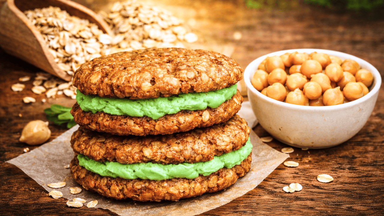 vegan eggy breakfast muffins recipe by cooking with plants