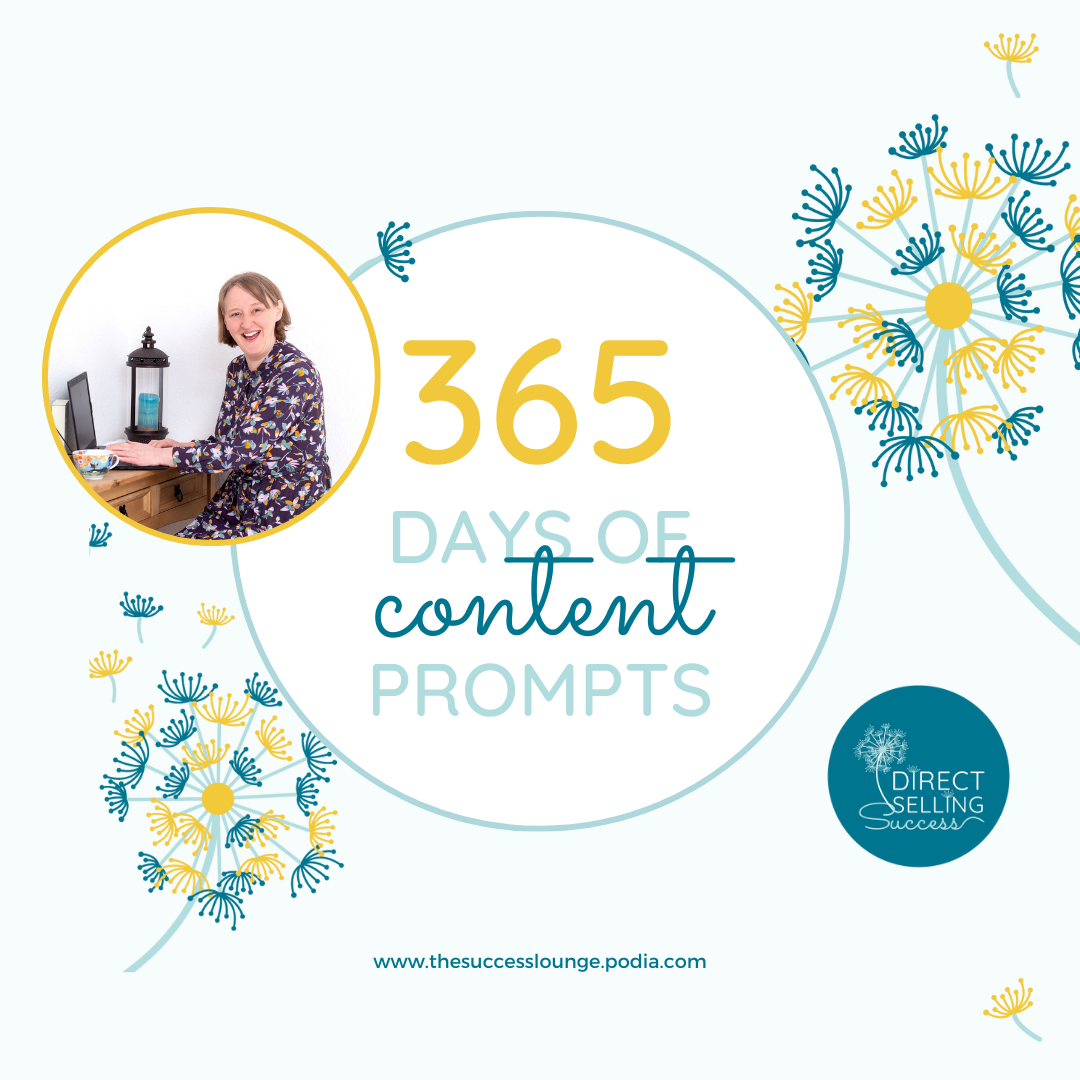 365 days of content prompts