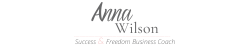 Anna Wilson success and Freedom Greek Business Coach Logo