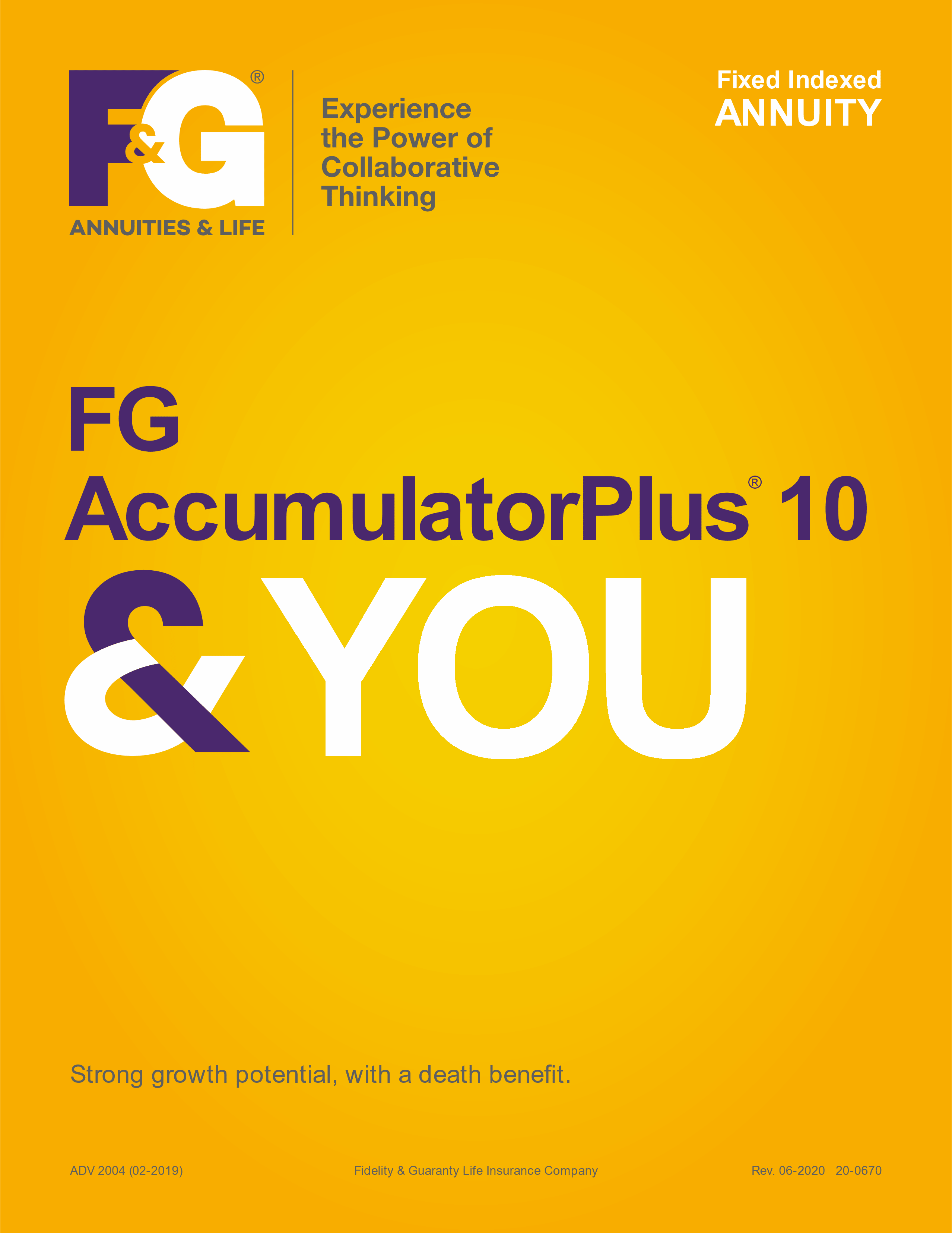 F&G Accumulator Plus Annuity