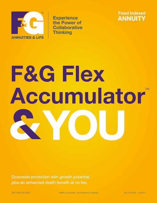 F&G Flex Accumulator Annuity