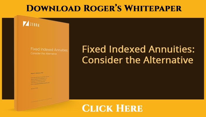 Roger Ibbotson Annuity