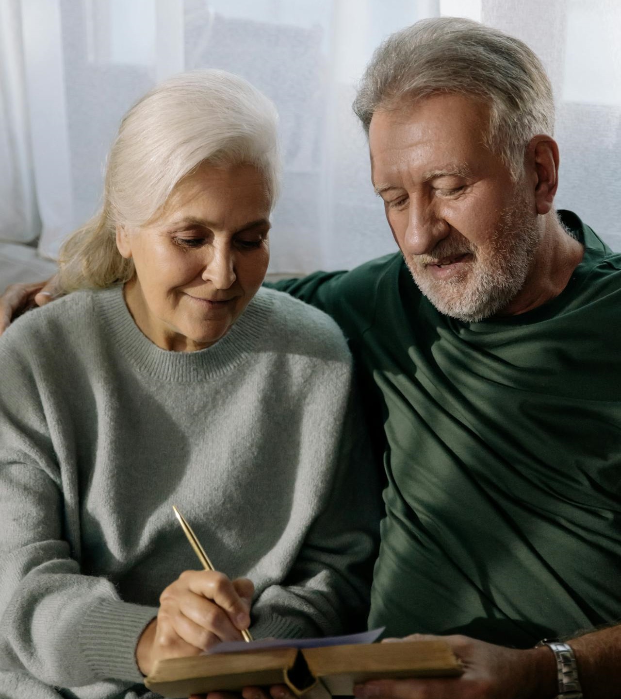 senior couple in retirement