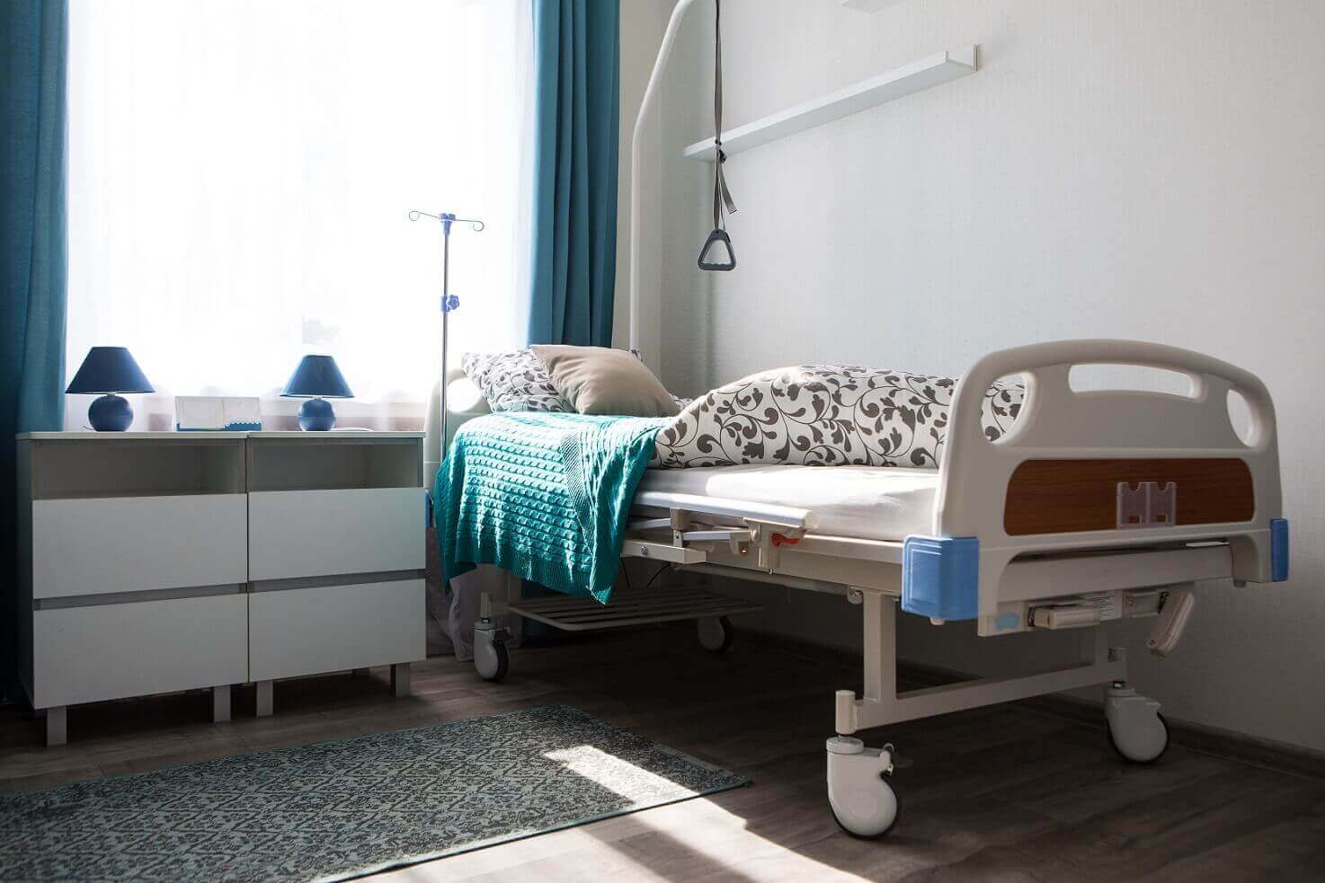Interior room nursing home