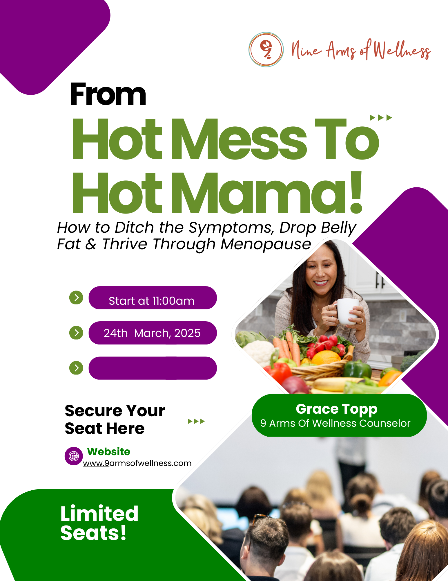 From Hot Mess To Hot Mama 