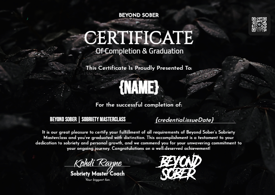 Beyond Sober | Radical Acceptance