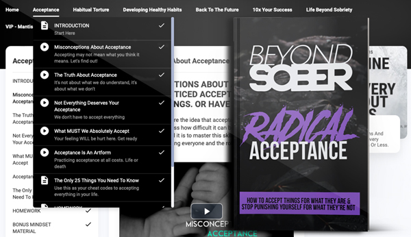 Beyond Sober | Radical Acceptance