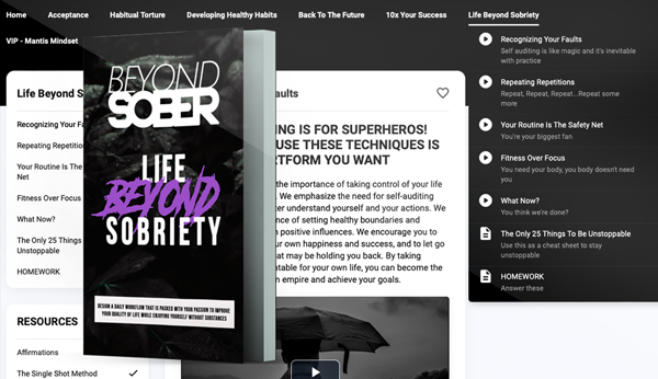 Beyond Sober | Radical Acceptance