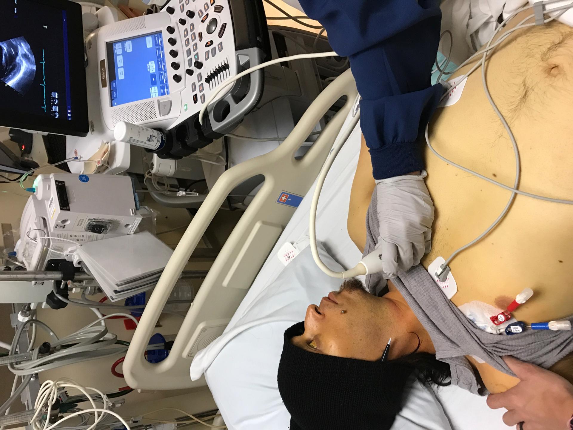 Bedridden — ICU