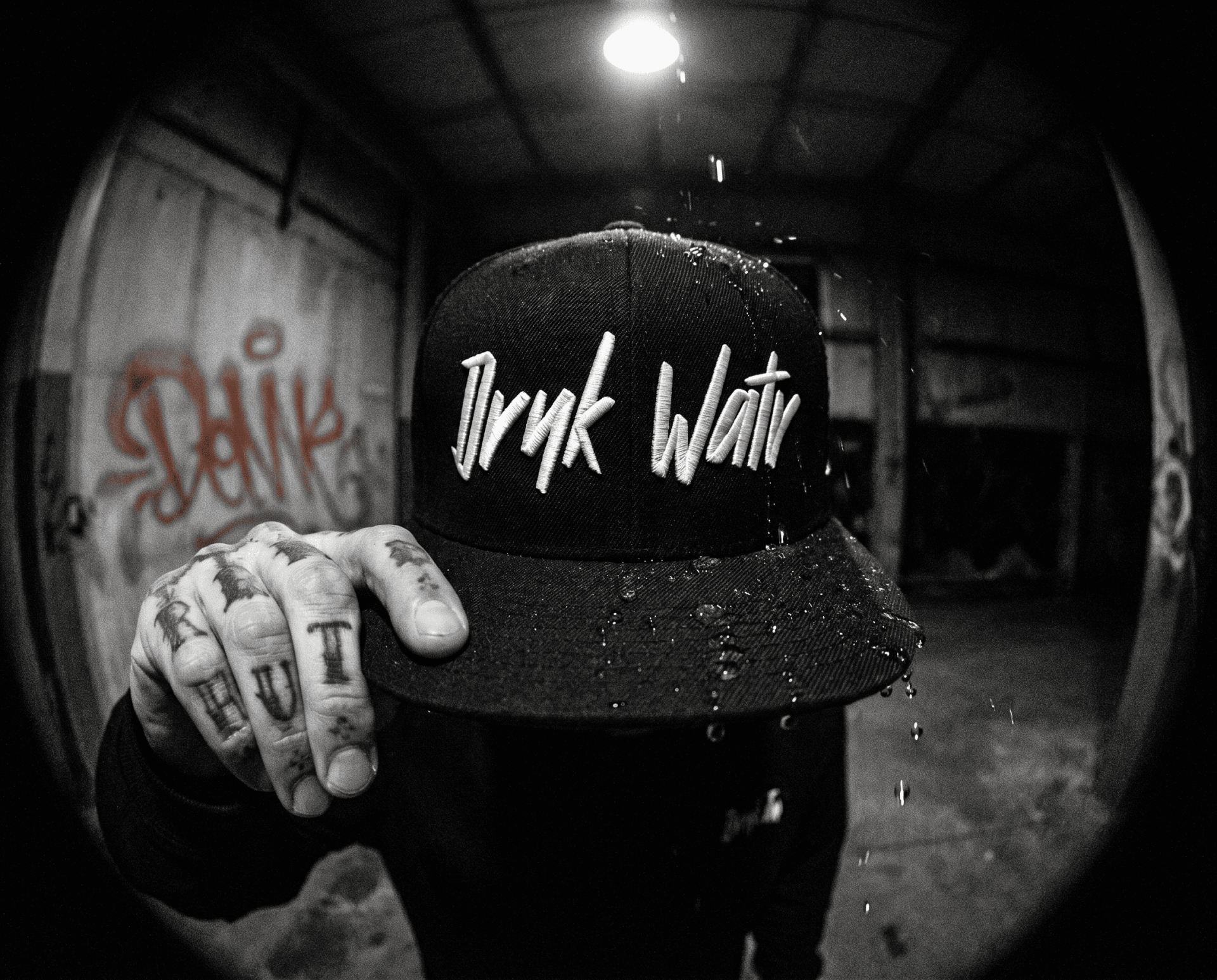 The DRNK WATR Snapback