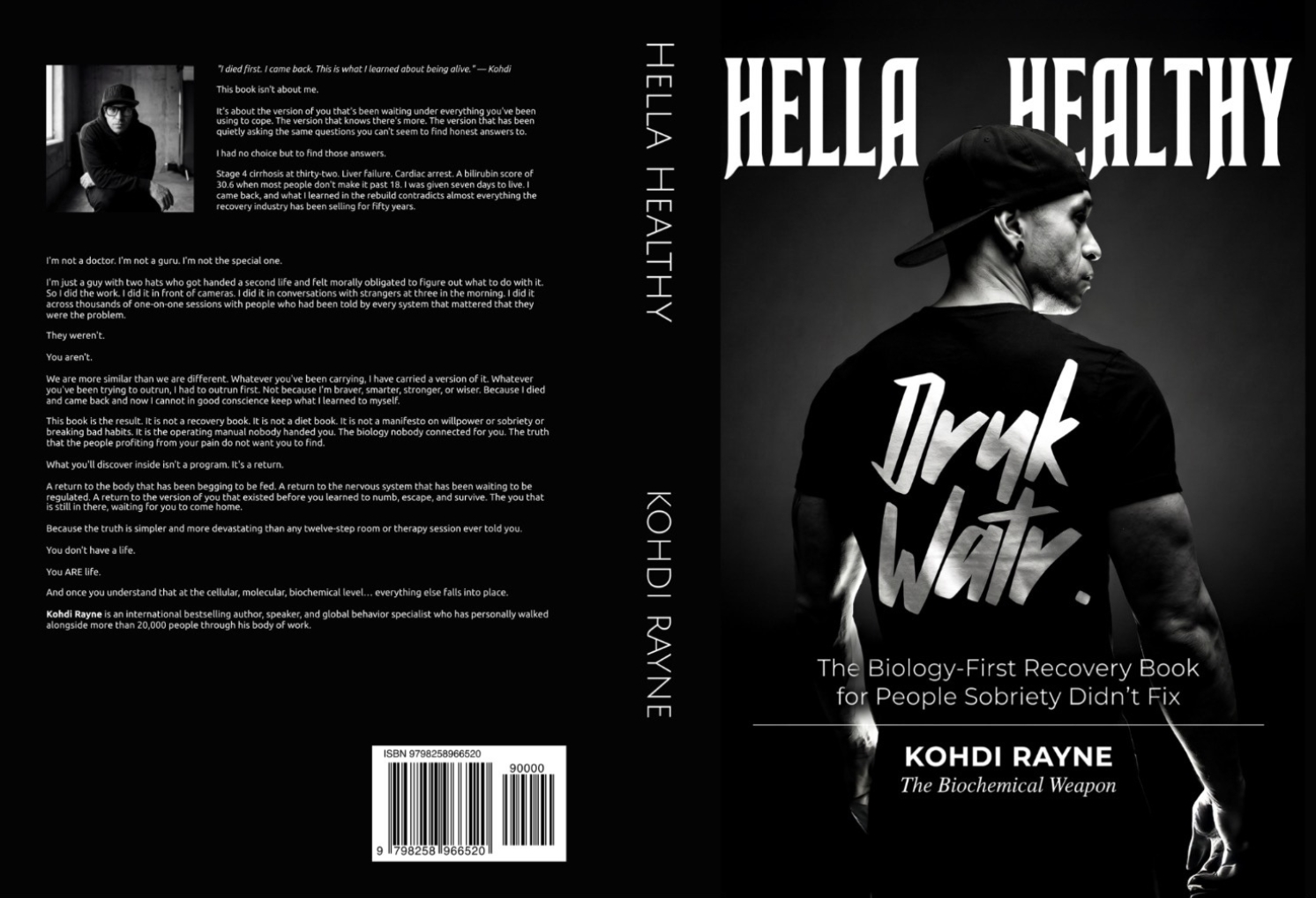 Hella Healthy book
