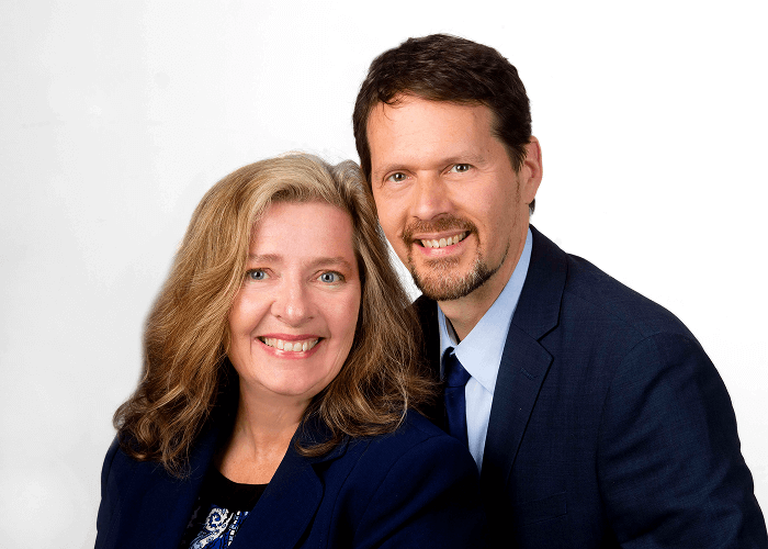 Photo of Dr. Benjamin Perkus and Elaine Perkus