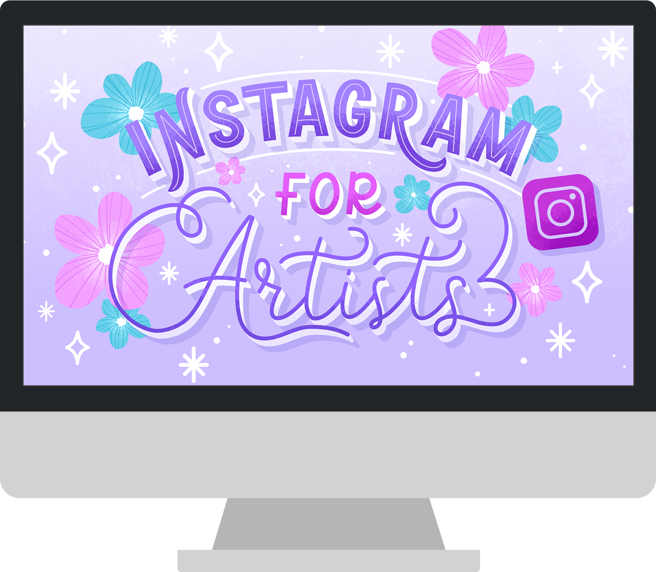 The Instagram for Artists online course