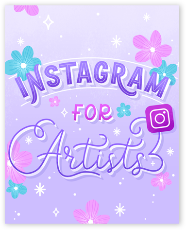 Instagram for Artists - The best course to grow your Instagram art account with ease